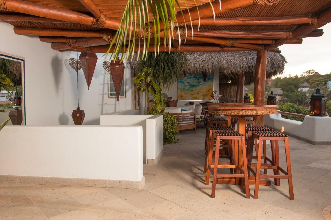 Mi Otra Casa Hotel Sayulita Bagian luar foto