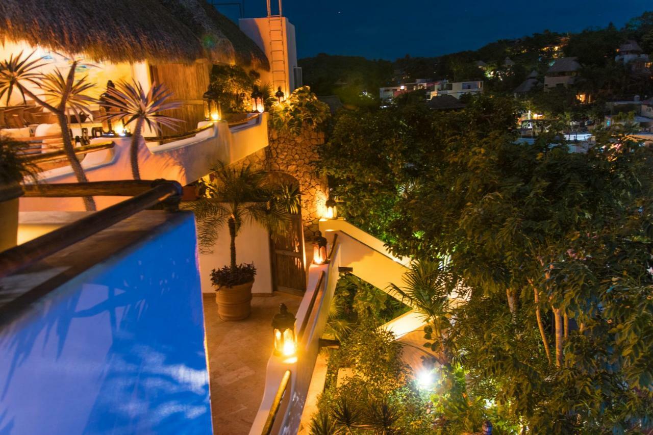 Mi Otra Casa Hotel Sayulita Bagian luar foto